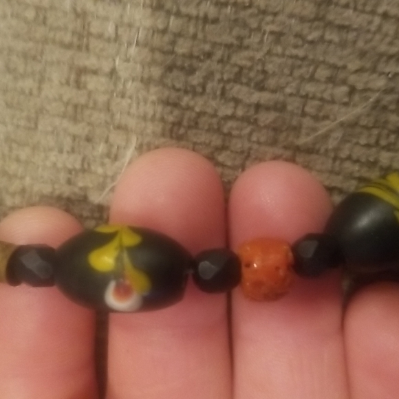 Ladies bohemian necklace 13 in - Picture 2 of 6